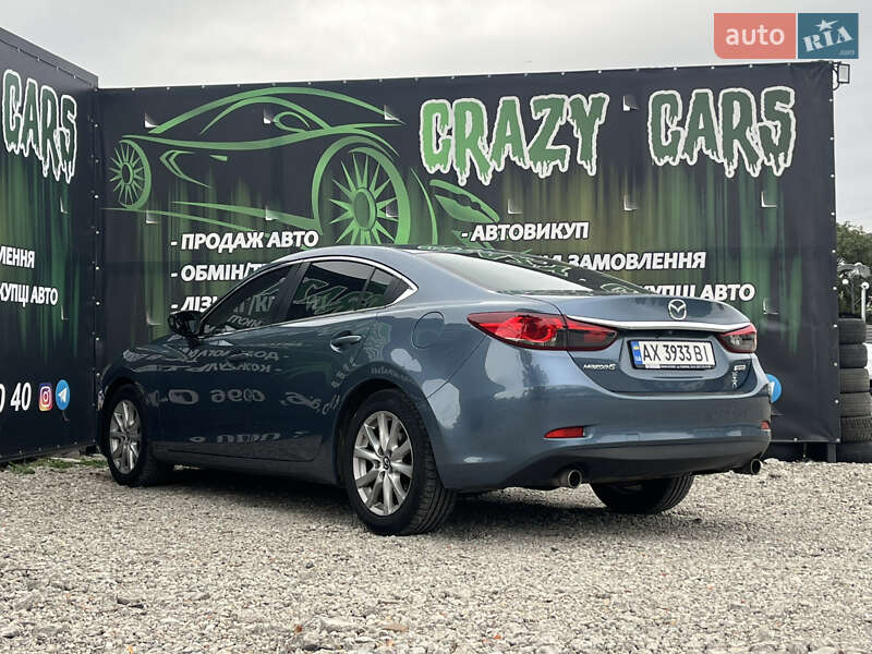 Седан Mazda 6 2014 в Харькове