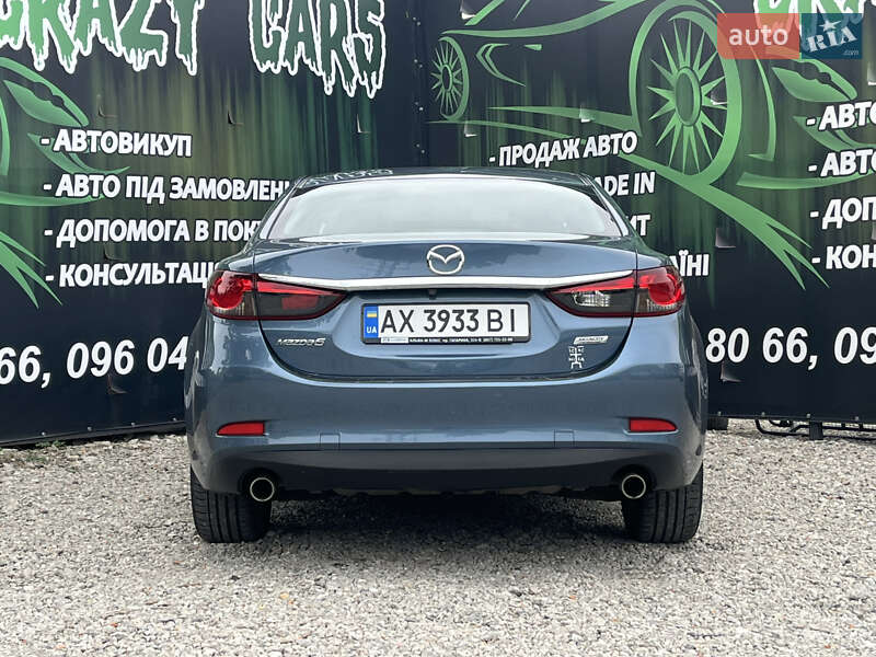 Седан Mazda 6 2014 в Харькове