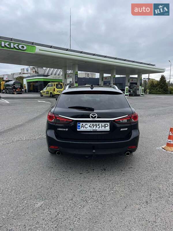 Универсал Mazda 6 2013 в Ковеле