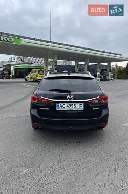 Универсал Mazda 6 2013 в 