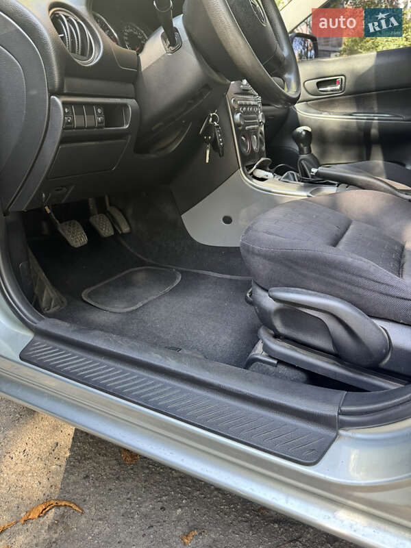 Ліфтбек Mazda 6 2003 в Кременчуці