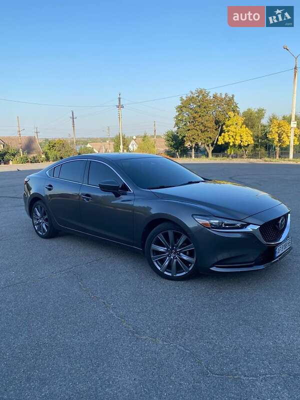 Mazda 6 2018 Mazda 6 2018