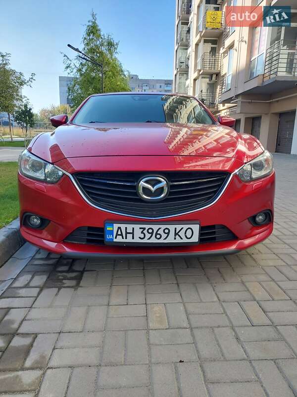 Седан Mazda 6 2012 в Днепре