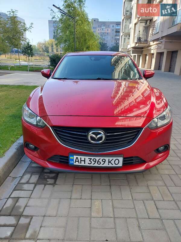 Седан Mazda 6 2012 в Днепре