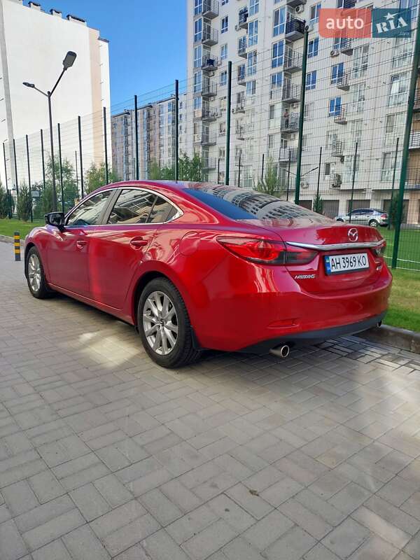 Седан Mazda 6 2012 в Днепре