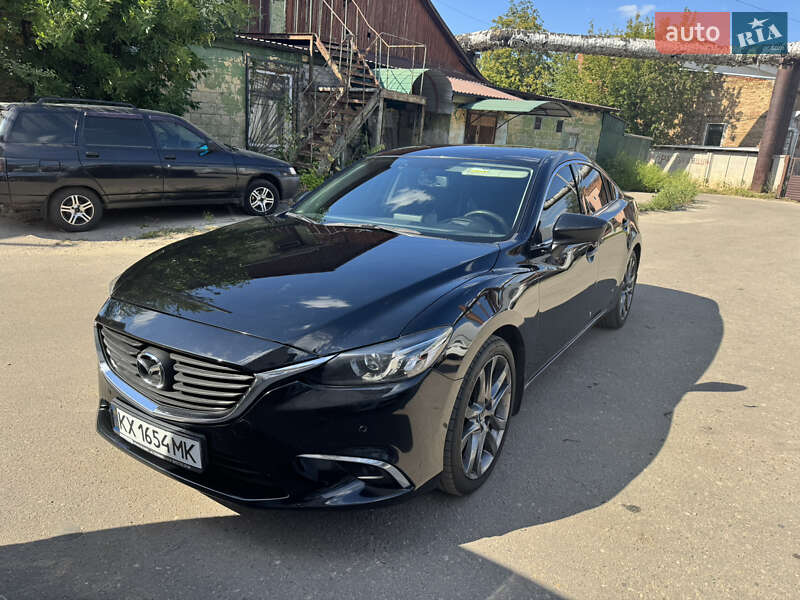 Mazda 6 2016