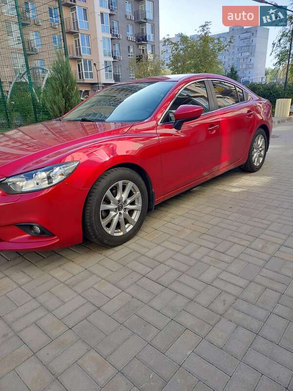 Седан Mazda 6 2012 в Днепре