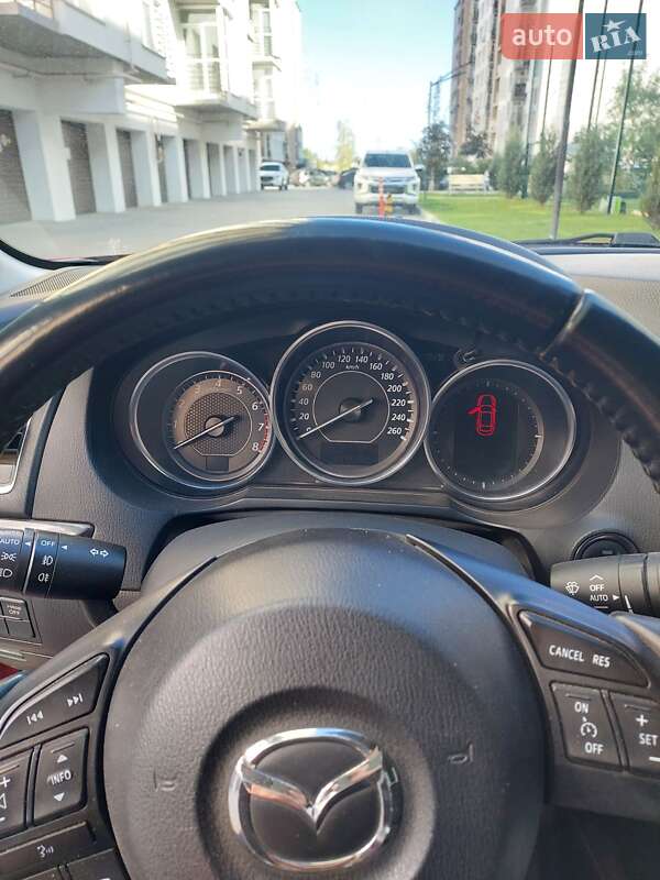 Седан Mazda 6 2012 в Днепре