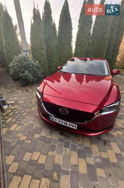 Седан Mazda 6 2018 в 