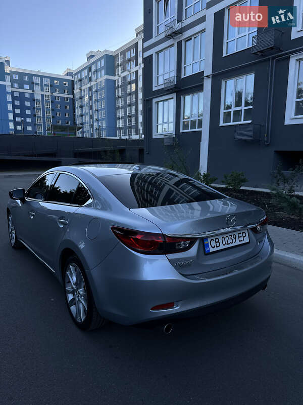 Седан Mazda 6 2016 в Киеве