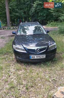 Универсал Mazda 6 2006 в 