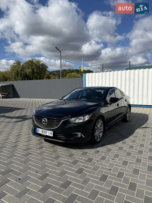 Mazda 6 2016