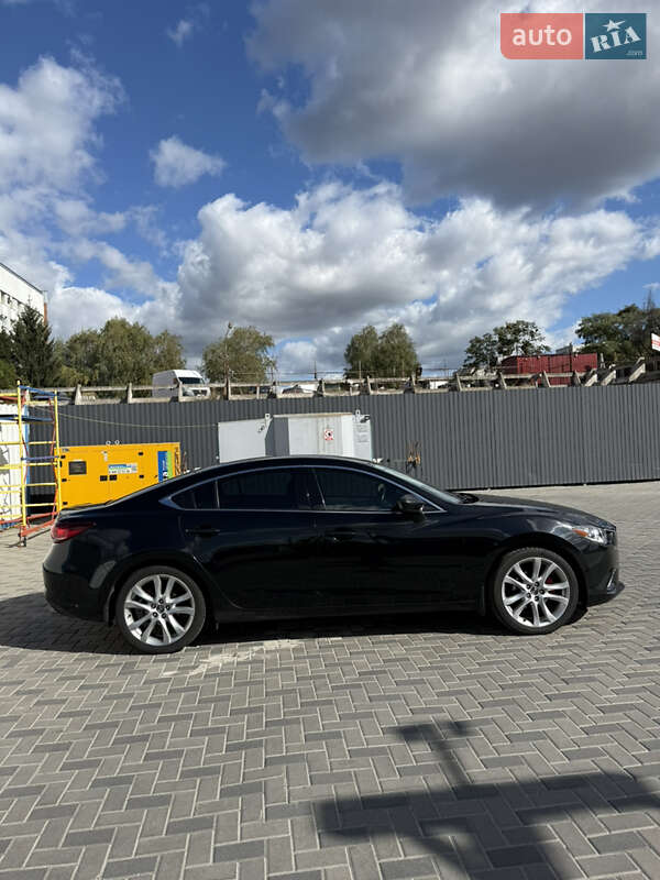 Седан Mazda 6 2016 в Полтаве