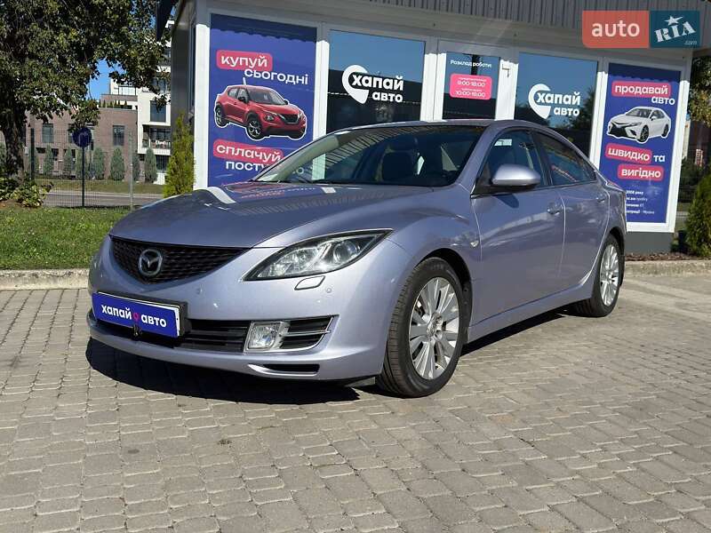 Седан Mazda 6 2008 в Львове