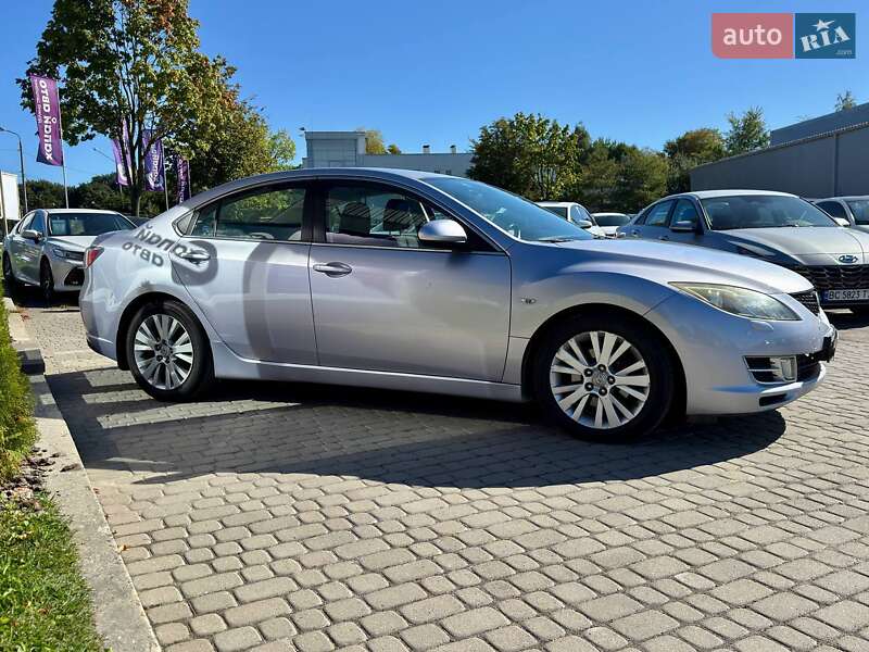 Седан Mazda 6 2008 в Львове