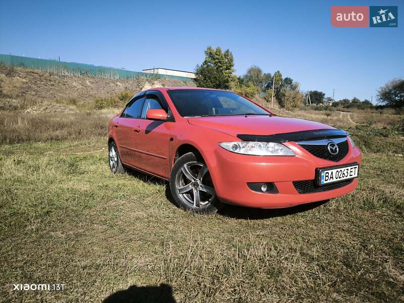 Седан Mazda 6 2003 в Александрие