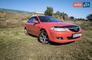 Седан Mazda 6 2003 в 