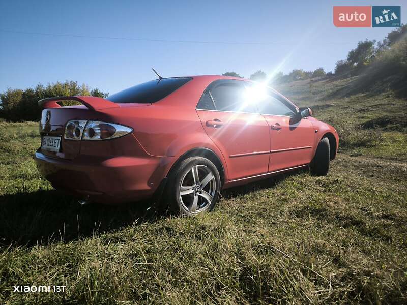 Седан Mazda 6 2003 в Александрие