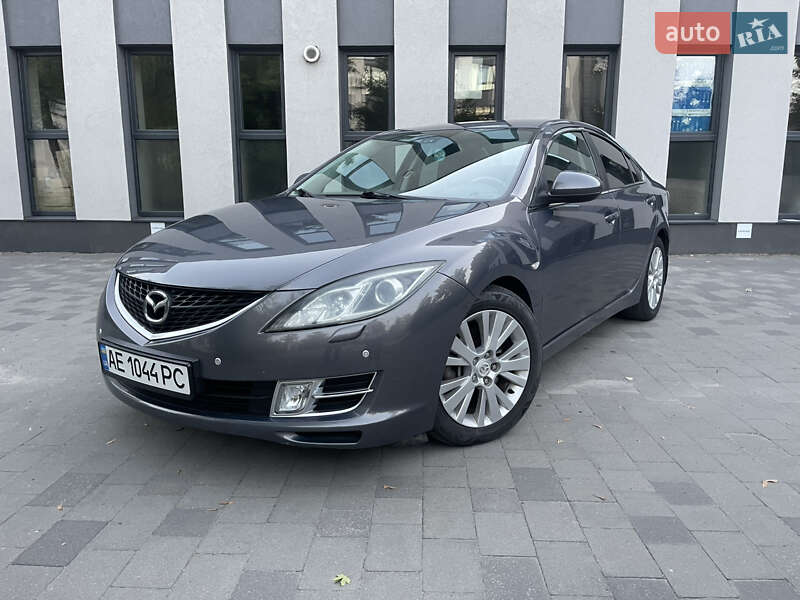 Седан Mazda 6 2008 в Львові