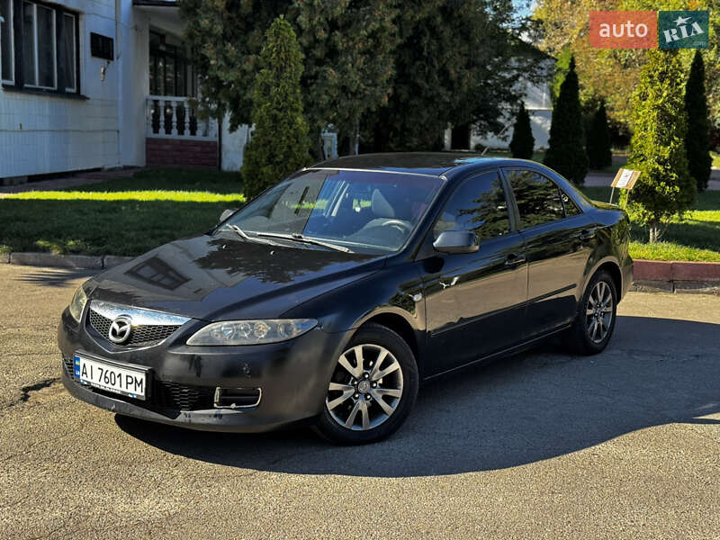 Седан Mazda 6 2006 в Киеве фото 6 Седан Mazda 6 2006 в Киеве
