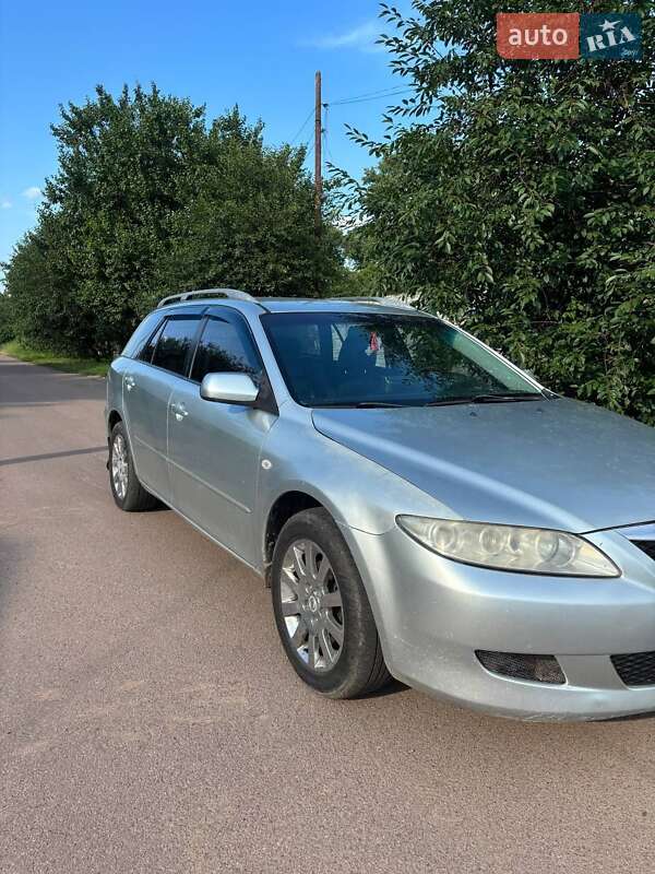 Универсал Mazda 6 2004 в Прилуках
