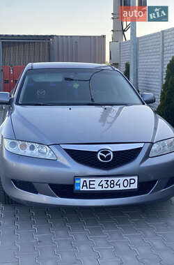 Седан Mazda 6 2003 в Дніпрі