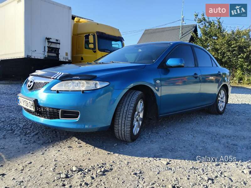 Седан Mazda 6 2005 в Белой Церкви фото 9 Седан Mazda 6 2005 в Белой Церкви