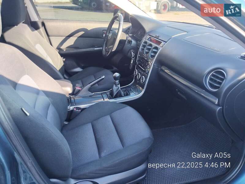 Седан Mazda 6 2005 в Белой Церкви фото 14 Седан Mazda 6 2005 в Белой Церкви