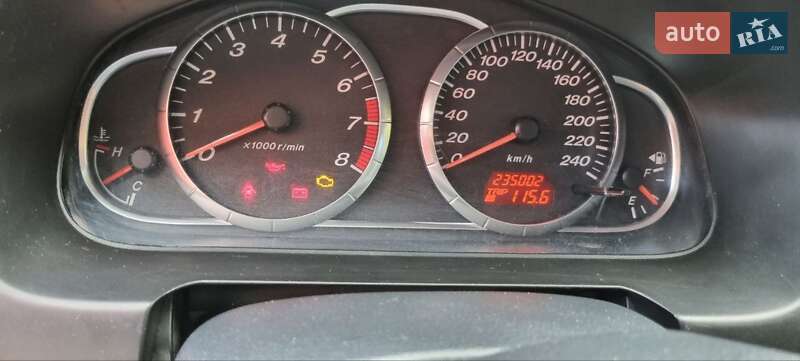 Седан Mazda 6 2007 в Тернополе
