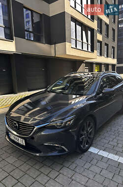 Универсал Mazda 6 2015 в Ивано-Франковске