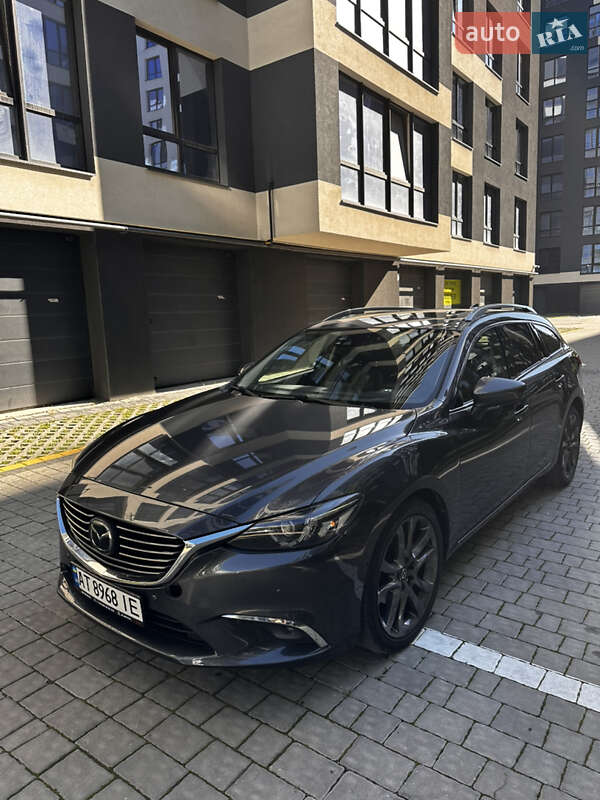 Mazda 6 2015