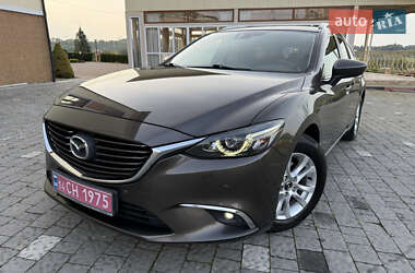Универсал Mazda 6 2016 в 