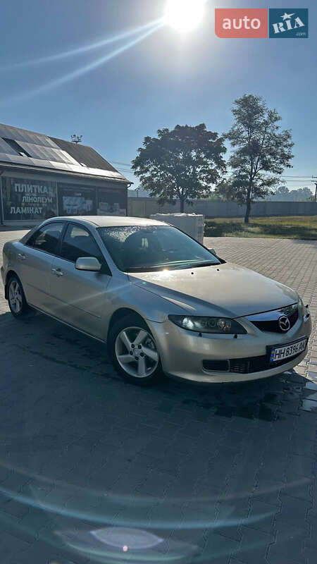 Седан Mazda 6 2007 в Измаиле