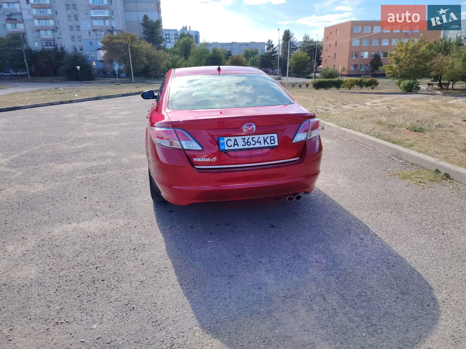 2012 Mazda 6 - мініатюра 12