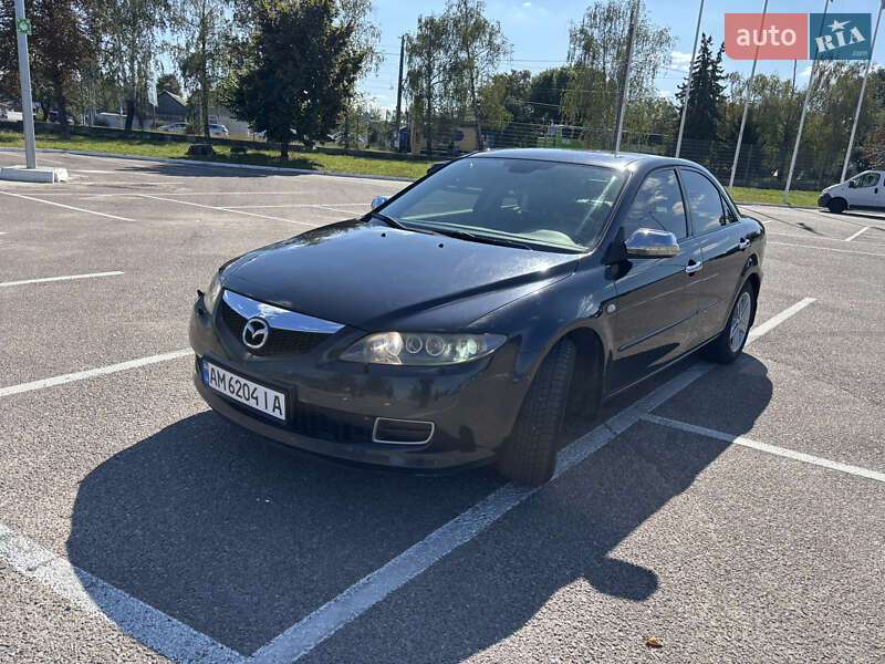 Седан Mazda 6 2006 в 