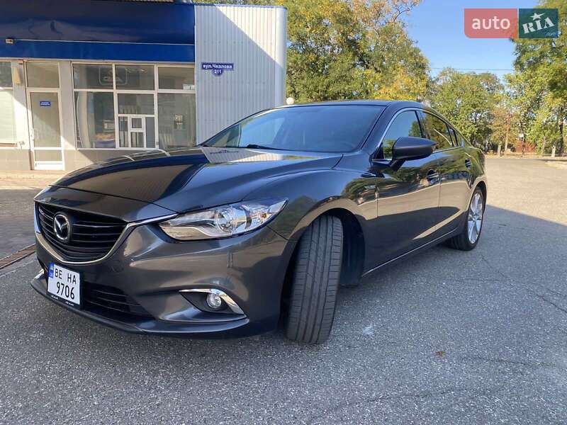 Седан Mazda 6 2014 в 