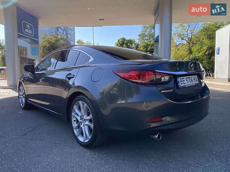 Седан Mazda 6 2014 в Николаеве