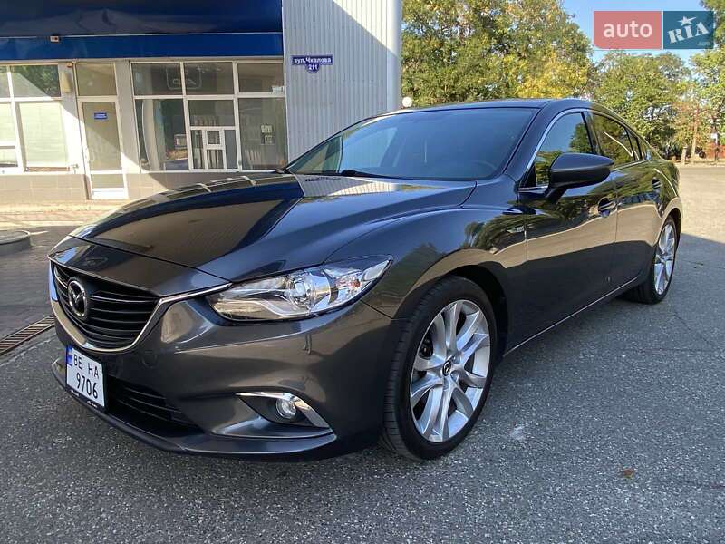 Седан Mazda 6 2014 в Николаеве