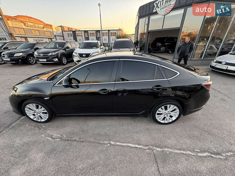 Седан Mazda 6 2008 в Запорожье