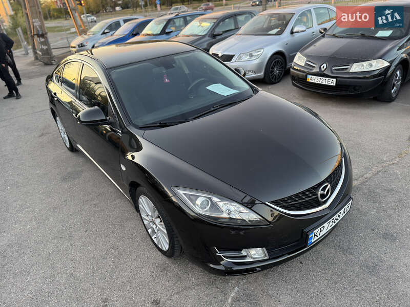 Седан Mazda 6 2008 в Запорожье