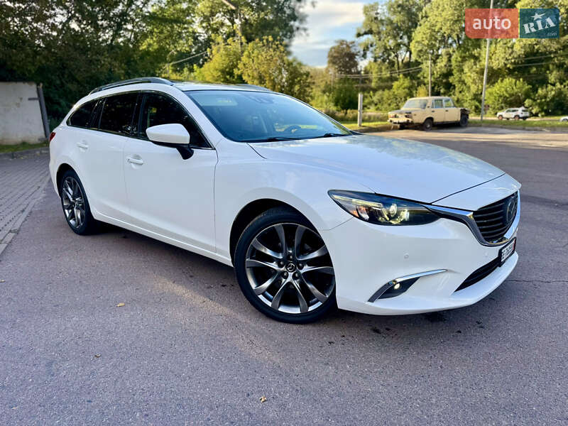 Универсал Mazda 6 2015 в Ровно