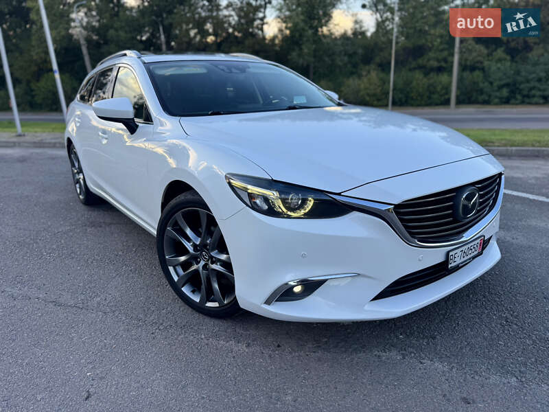 Универсал Mazda 6 2015 в Ровно