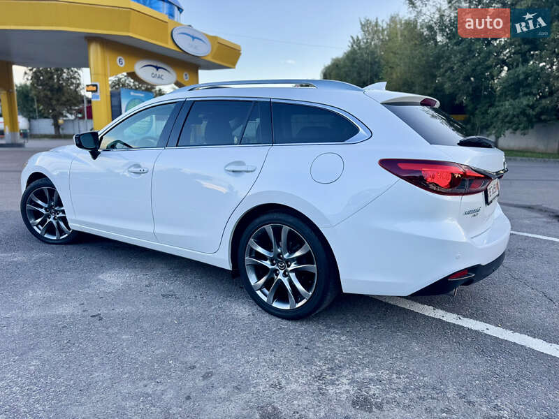 Универсал Mazda 6 2015 в Ровно