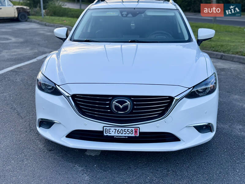 Универсал Mazda 6 2015 в Ровно
