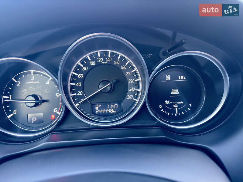 Универсал Mazda 6 2015 в Ровно