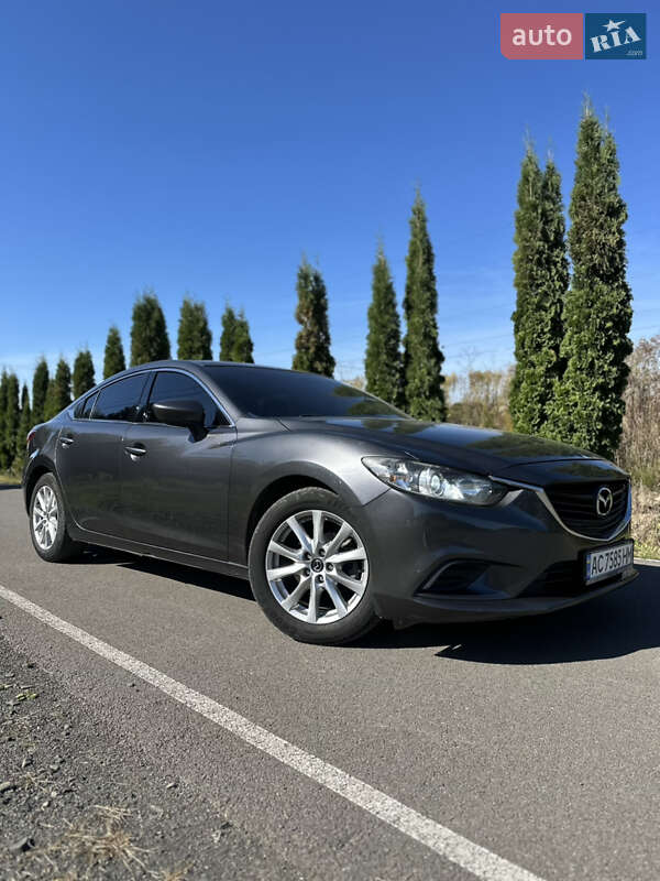 Седан Mazda 6 2015 в Луцке