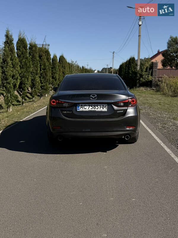 Седан Mazda 6 2015 в Луцке