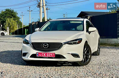Седан Mazda 6 2016 в Львове