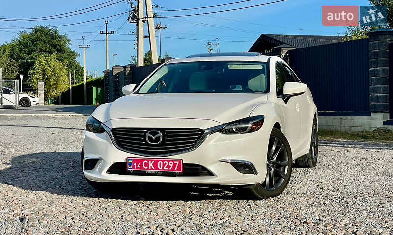 Седан Mazda 6 2016 в Львове