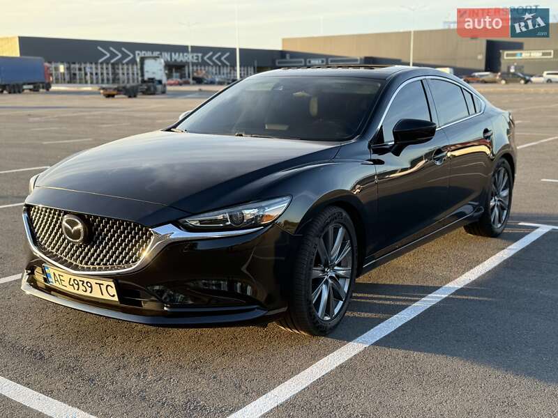Mazda 6 2018